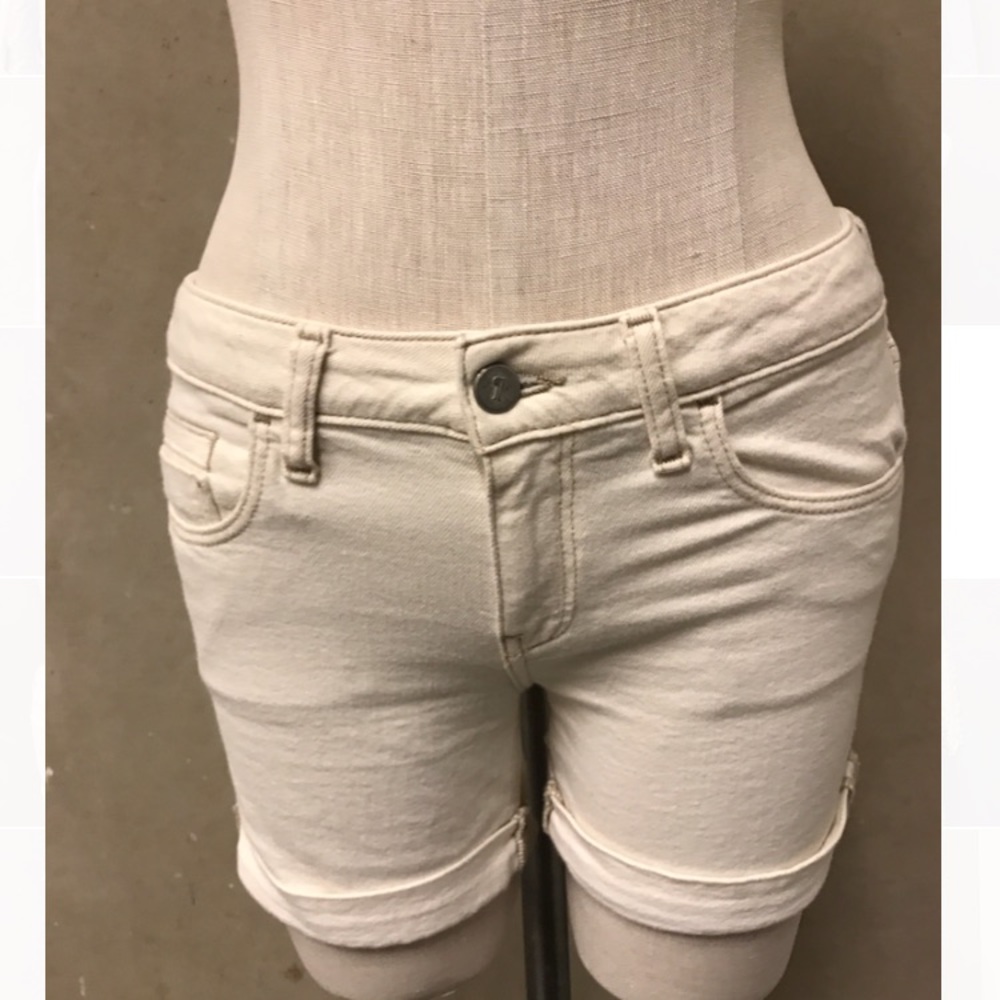 Anthropologie Pilcro Stet Denim Shorts